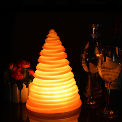 Oplaadbare kunststof LED-lantaarn bar atmosfeer Licht