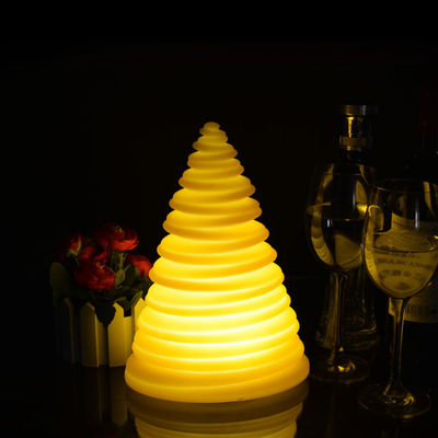 Oplaadbare kunststof LED-lantaarn bar atmosfeer Licht