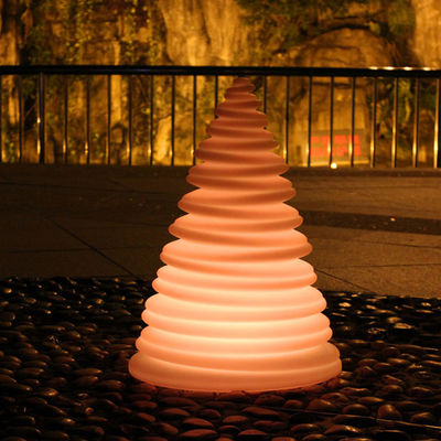 Oplaadbaar plastic LED-lantaar Baby bedlamp