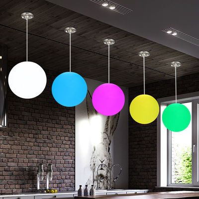 PE-plastiek gloeiend dropballenlampje