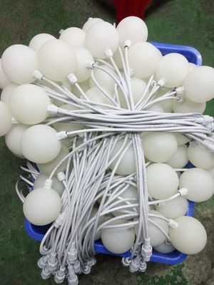 PE-plastiek gloeiend dropballenlampje
