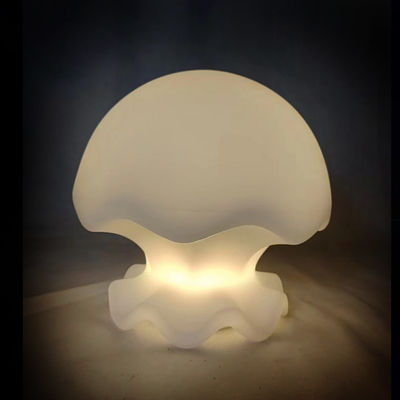 Herlaadbare kleurveranderende bedlamp Decoratieve kwallen stijl