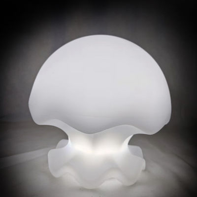 Herlaadbare kleurveranderende bedlamp Decoratieve kwallen stijl