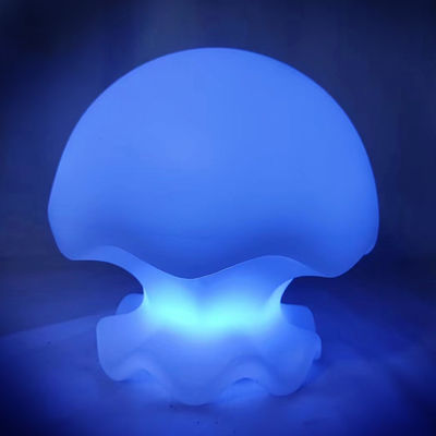 Herlaadbare kleurveranderende bedlamp Decoratieve kwallen stijl