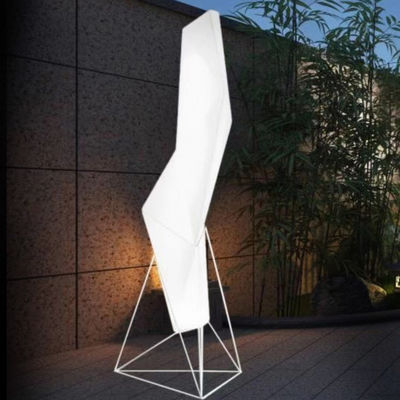 luxe kunststof staande led vloerlampen voor de hal