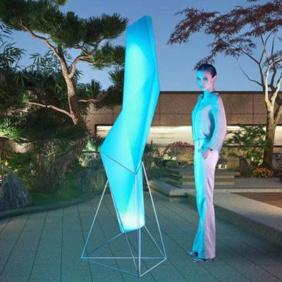 Nordic moderne staande decoratieve LED-vloerlamp voor woonkamer