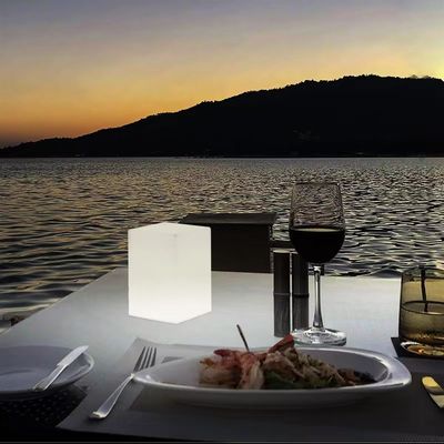 6 inch LED Cube Nachtlicht Kleurrijk USB opladen Waterdicht