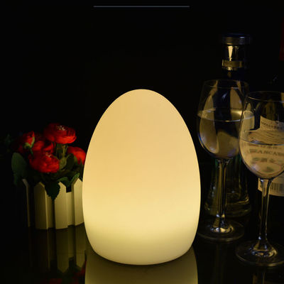 Draadloze LED-lampen in de vorm van eieren, lamp voor de nachtclub.