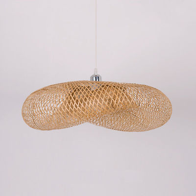 Hanglampen Bamboe Led Plafondlampen Rattan Hanglamp
