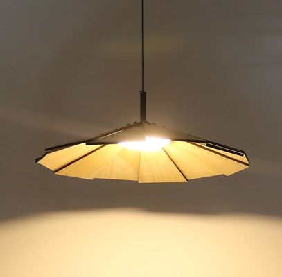 Goede kwaliteit binnenwandhanger bamboe hout slaapkamer rotan lamp schaduw handgemaakte lampen