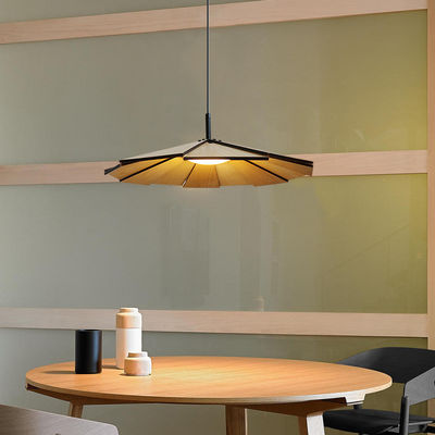Goede kwaliteit binnenwandhanger bamboe hout slaapkamer rotan lamp schaduw handgemaakte lampen
