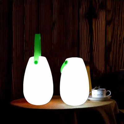 2700K CCT Plastic LED Draagbare Lamp Oplaadbaar Voor Restaurant