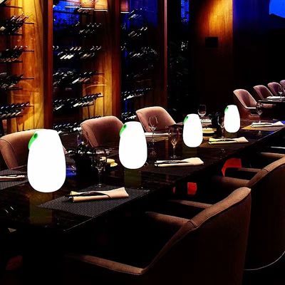 2700K CCT Plastic LED Draagbare Lamp Oplaadbaar Voor Restaurant