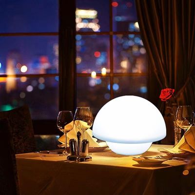 Mushroom Design Glow Tafellamp Oplaadbaar 4100K Neutraal Wit