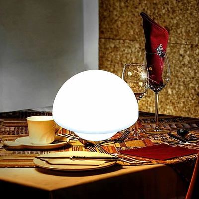 Mushroom Design Glow Tafellamp Oplaadbaar 4100K Neutraal Wit
