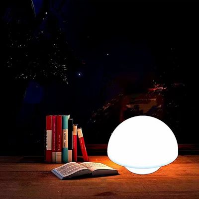Mushroom Design Glow Tafellamp Oplaadbaar 4100K Neutraal Wit