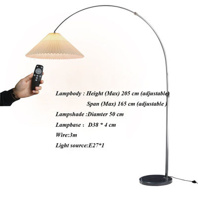 Verduisterbare LED-Rattan-Bamboe-Light Shade Wicker-Switch Control