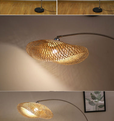 Beste kwaliteit Modern Decoratie metalen staande led stand leeslamp creatief Vissen vloerlamp