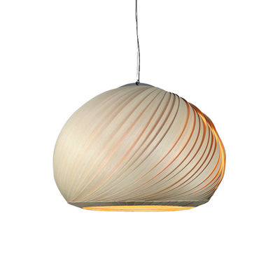 Nordic kroonluchter woonkamerlamp creatieve handgemaakte houten hanglamp
