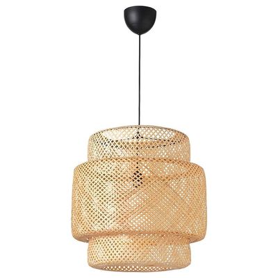 Uniek ontwerp Hangende bamboe decoratieve lamp bamboe ambachtelijke lamp