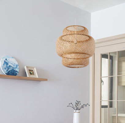Uniek ontwerp Hangende bamboe decoratieve lamp bamboe ambachtelijke lamp