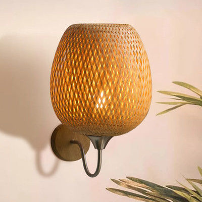 Creative Art Design rotan wand licht schaduw voor gang gang
