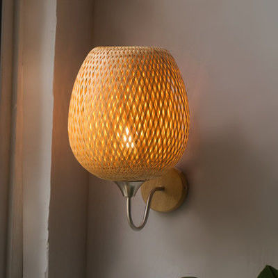 Creative Art Design rotan wand licht schaduw voor gang gang