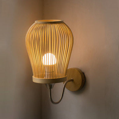 Creative Art Design rotan wand licht schaduw voor gang gang