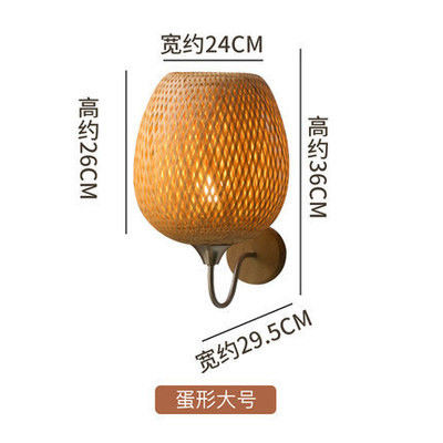 Creative Art Design rotan wand licht schaduw voor gang gang