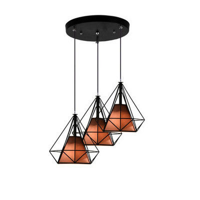 Creatieve Amerikaanse country kroonluchter retro industriële stijl ijzeren kroonluchter