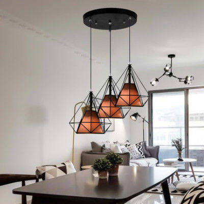 Creatieve Amerikaanse country kroonluchter retro industriële stijl ijzeren kroonluchter