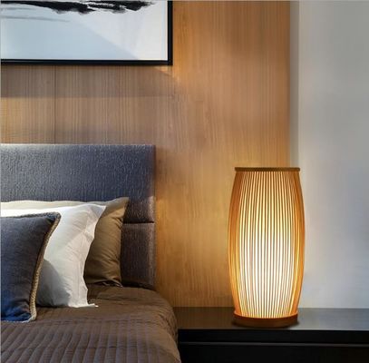 Atmosfeer Rotan tafellamp, Bamboe tafellamp Voor binneninrichting
