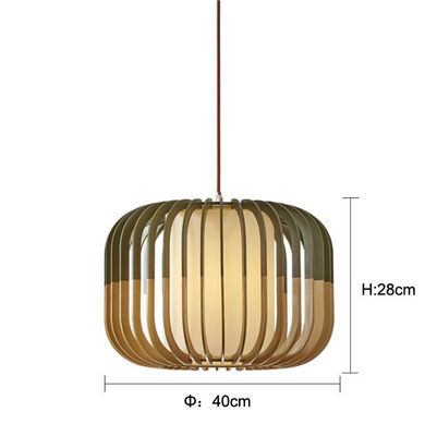 Nodic Rattan hanglamp kandelaar schakelaar besturing voor huisversiering