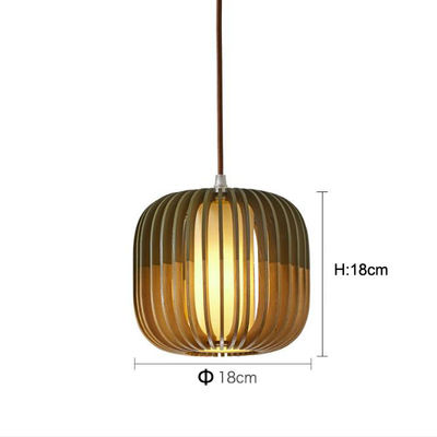 Nodic Rattan hanglamp kandelaar schakelaar besturing voor huisversiering