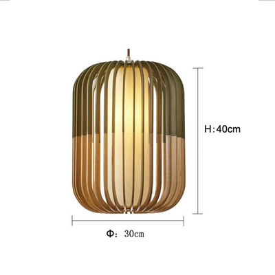 Nodic Rattan hanglamp kandelaar schakelaar besturing voor huisversiering