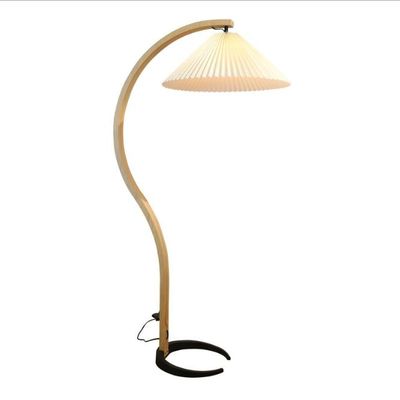 Creatieve gepleteerde rotan staande lamp voor slaapkamer woonkamer