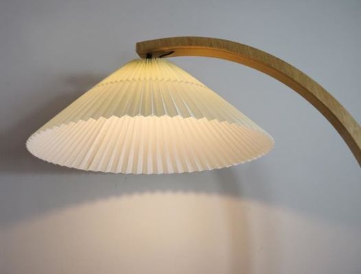 Creatieve gepleteerde rotan staande lamp voor slaapkamer woonkamer