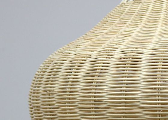 Handgemaakte creatieve Rattan hanger Licht kroonluchter Ronde vorm