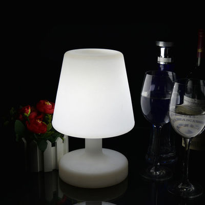 Oplaadbare draadloze kleurveranderbare fat boy led tafellamp
