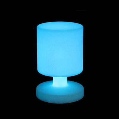 Oplaadbare draadloze kleurveranderbare fat boy led tafellamp