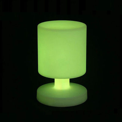 Oplaadbare draadloze kleurveranderbare fat boy led tafellamp