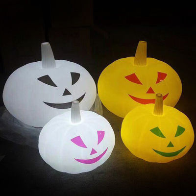 Verjaardag decoratieve Plastic Halloween pompoen lantaarn
