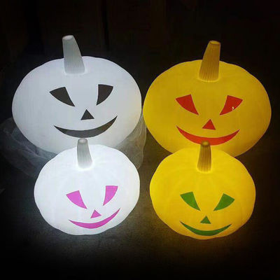 Verjaardag decoratieve Plastic Halloween pompoen lantaarn