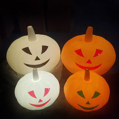 Verjaardag decoratieve Plastic Halloween pompoen lantaarn