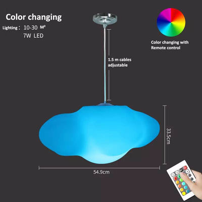 Plastic Glow Clouds lampen