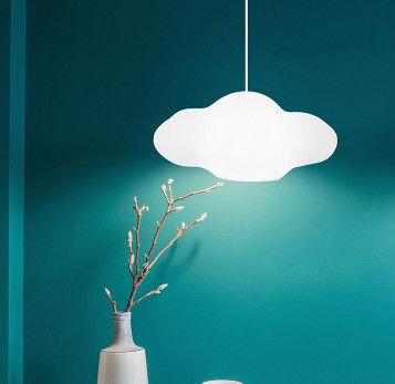 Plastic Glow Clouds lampen