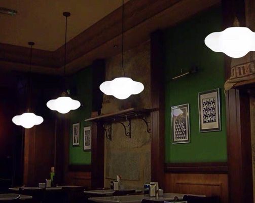 Plastic Glow Clouds lampen