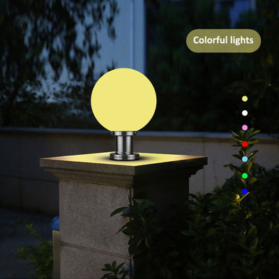 Waterdicht gloeiend ballicht Zonne-energie met 20cm 25cm 30cm Grootte
