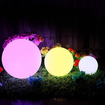 kunststof geleid zonne-energie ballenlamp