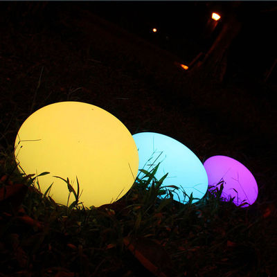 kunststof geleid zonne-energie ballenlamp